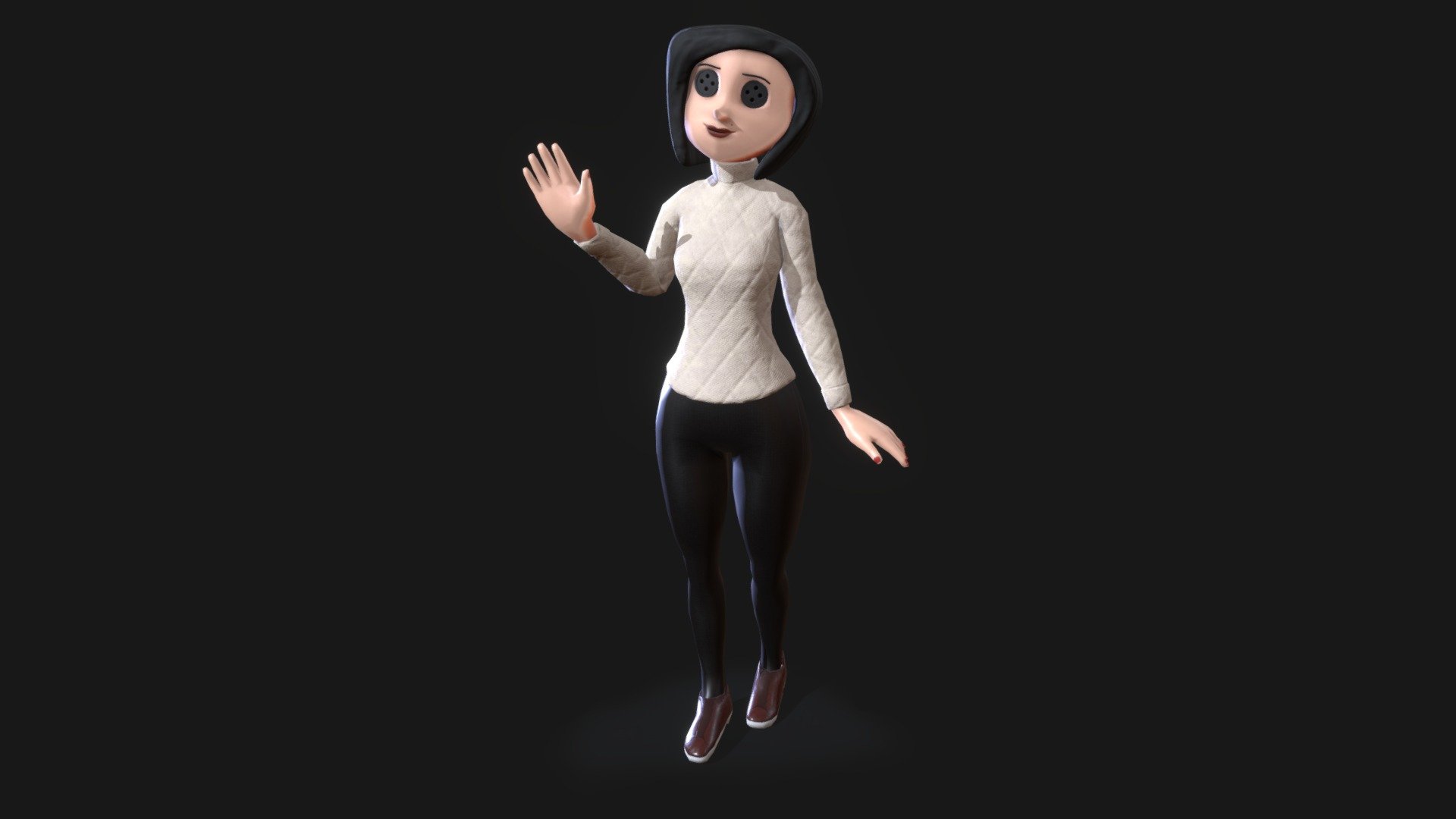 Other mother 3d model