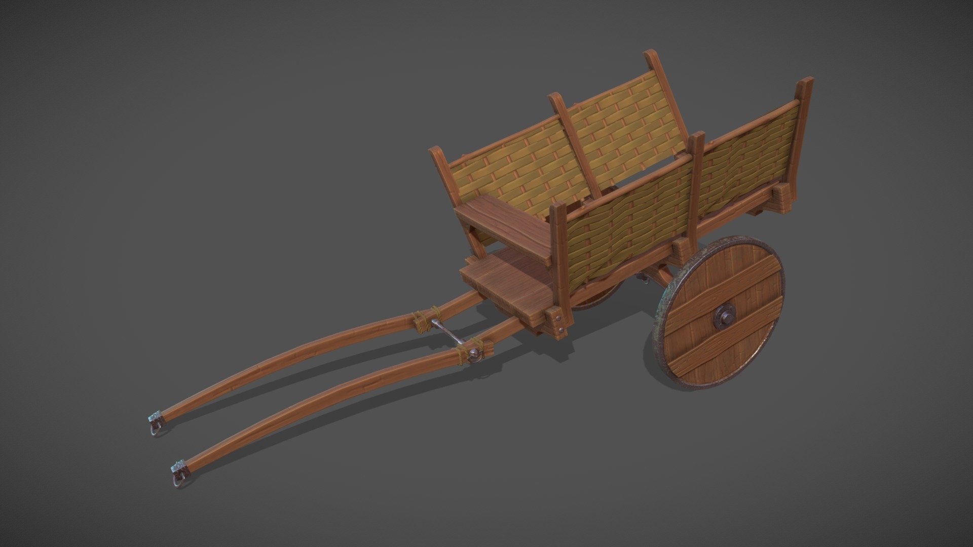 Wagon_34 3d model