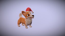 Holiday Corgi