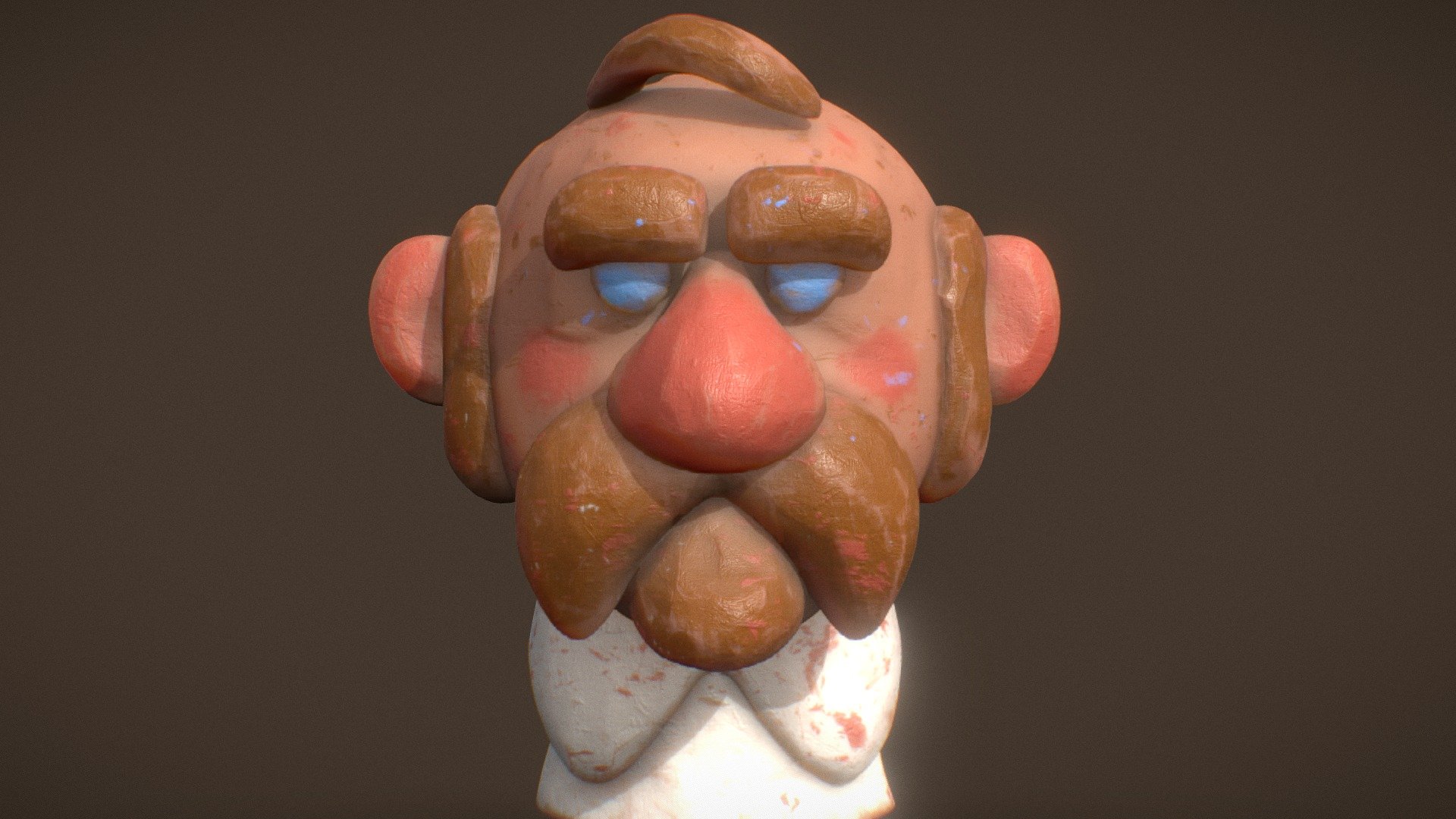 Clay Experiment 3d model