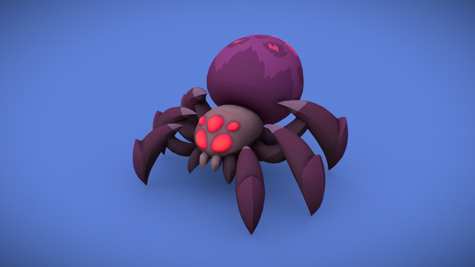 Warrior Way – Spider Queen 3d model