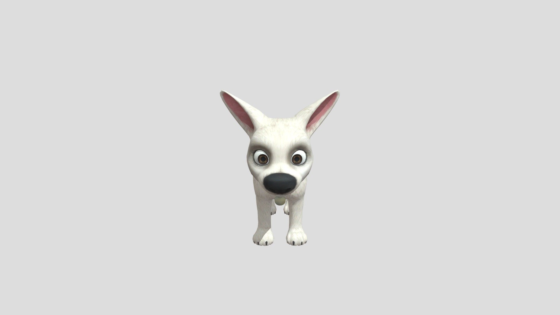 Bolt (Disney Bolt) 3d model