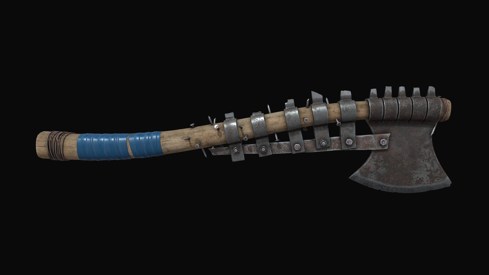 Apocalypse Axe 3d model