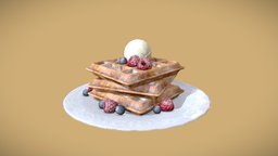 Belgian waffles