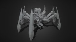 Spider Mech Model