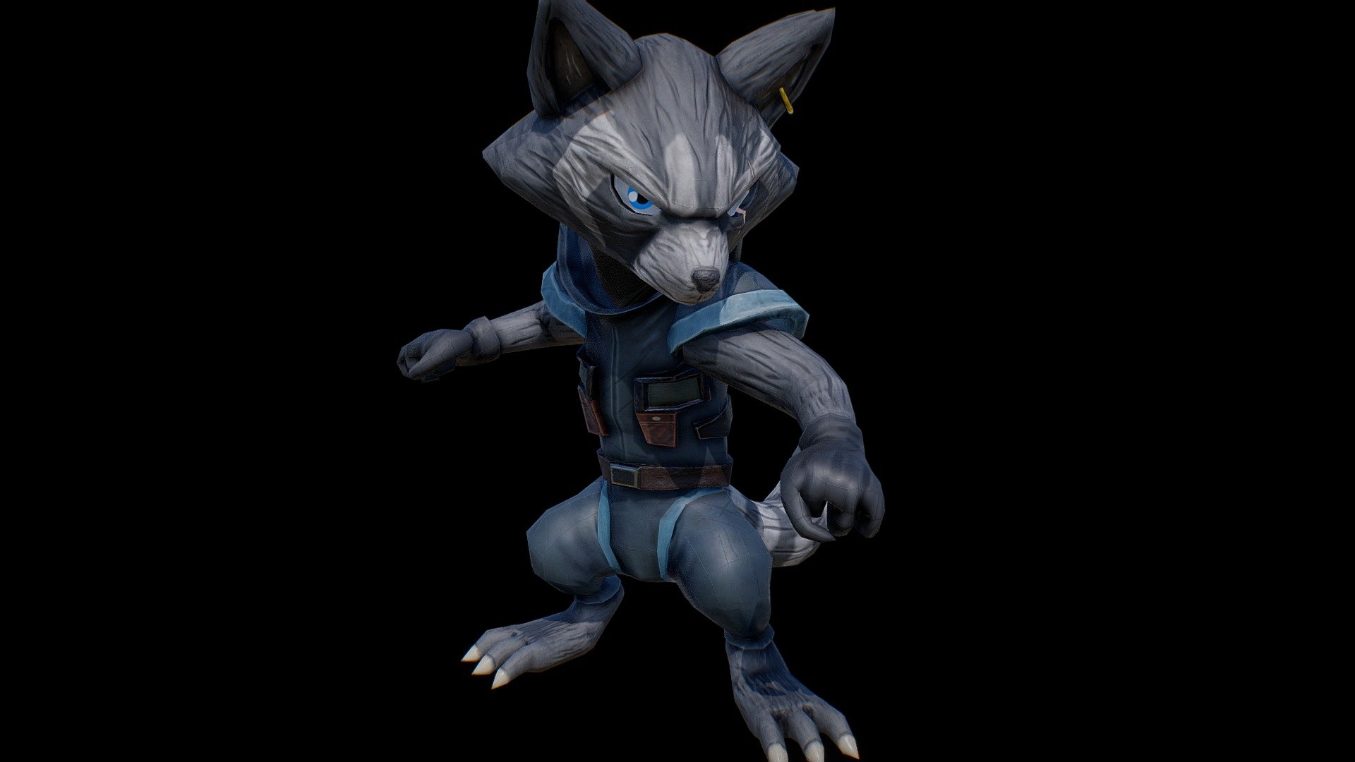 Rocket Raccoon 3d model