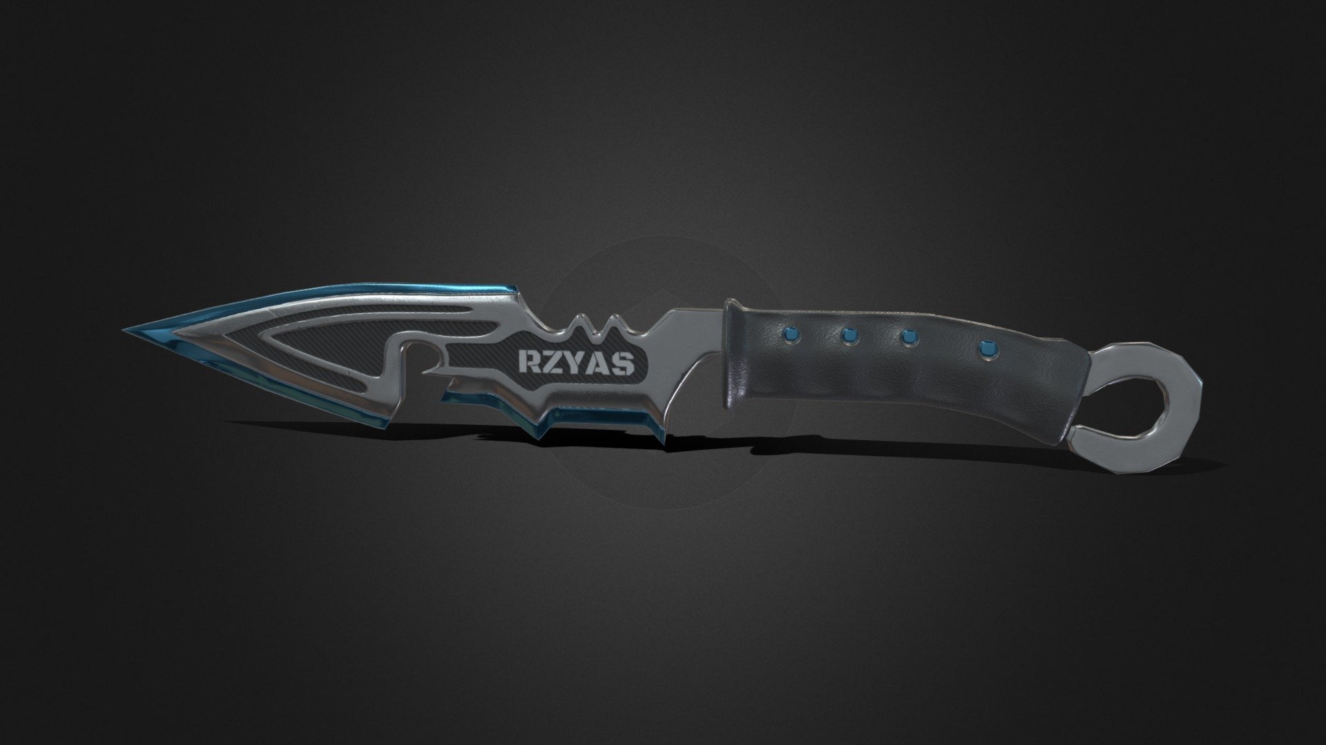 RZ Knife 3d model