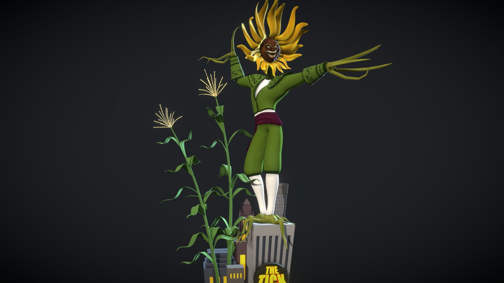 El Seed 3d model