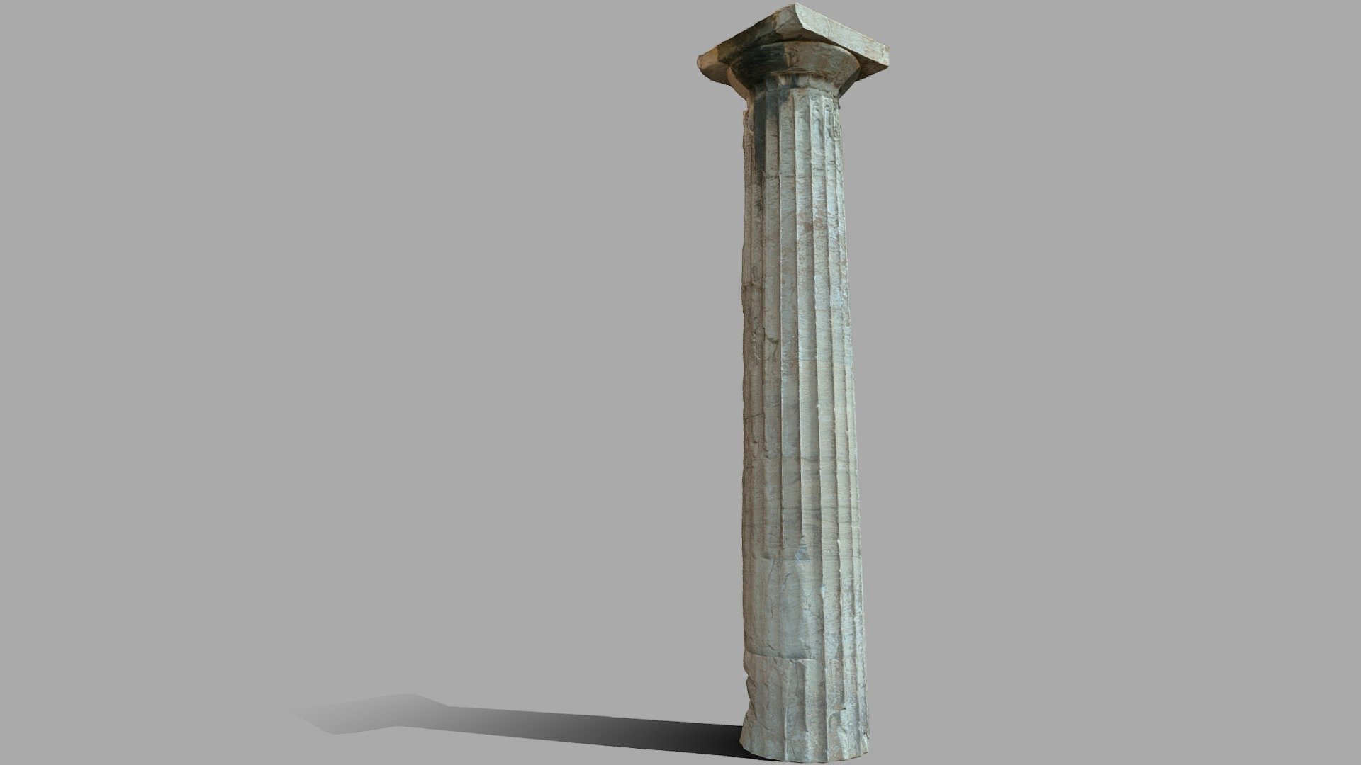 Column scan No.2 3d model