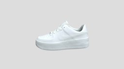 Nike Air Force 1 Sage Low Triple WhiteAR5339-100