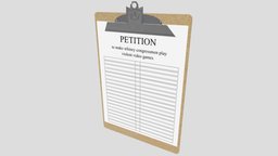 Postal 2 Petition Clipboard