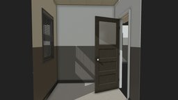 Office Simple Modular Structure