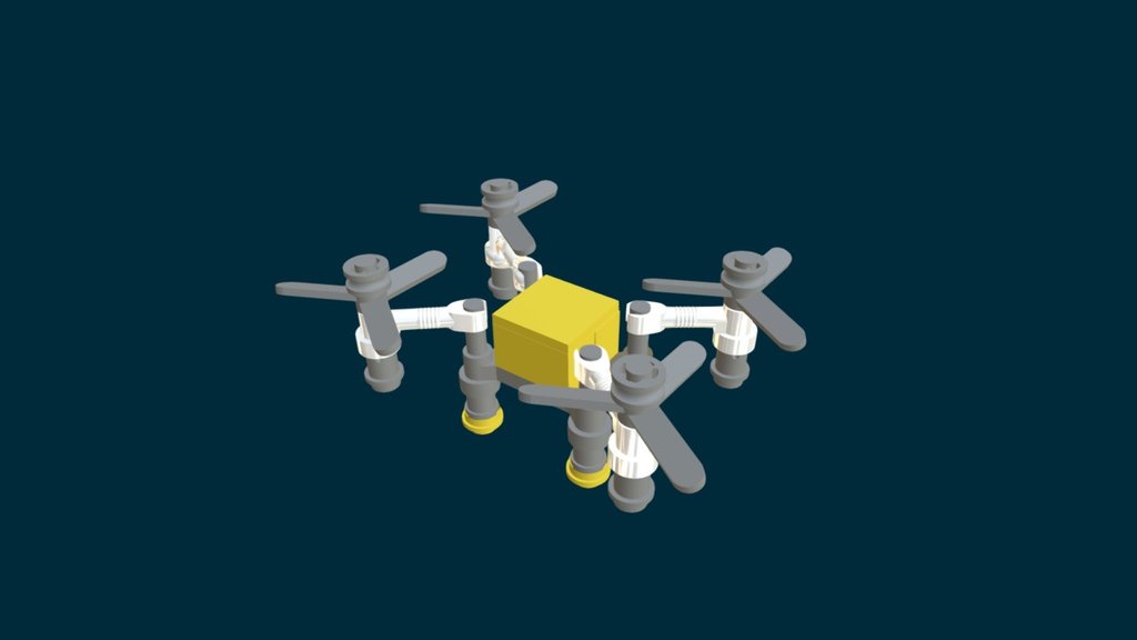 LegoDrone 3d model