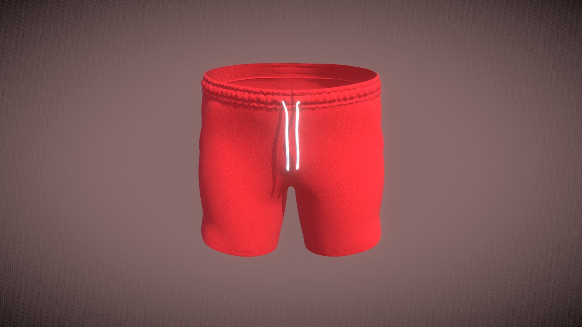 Kids Pant Design 3d model