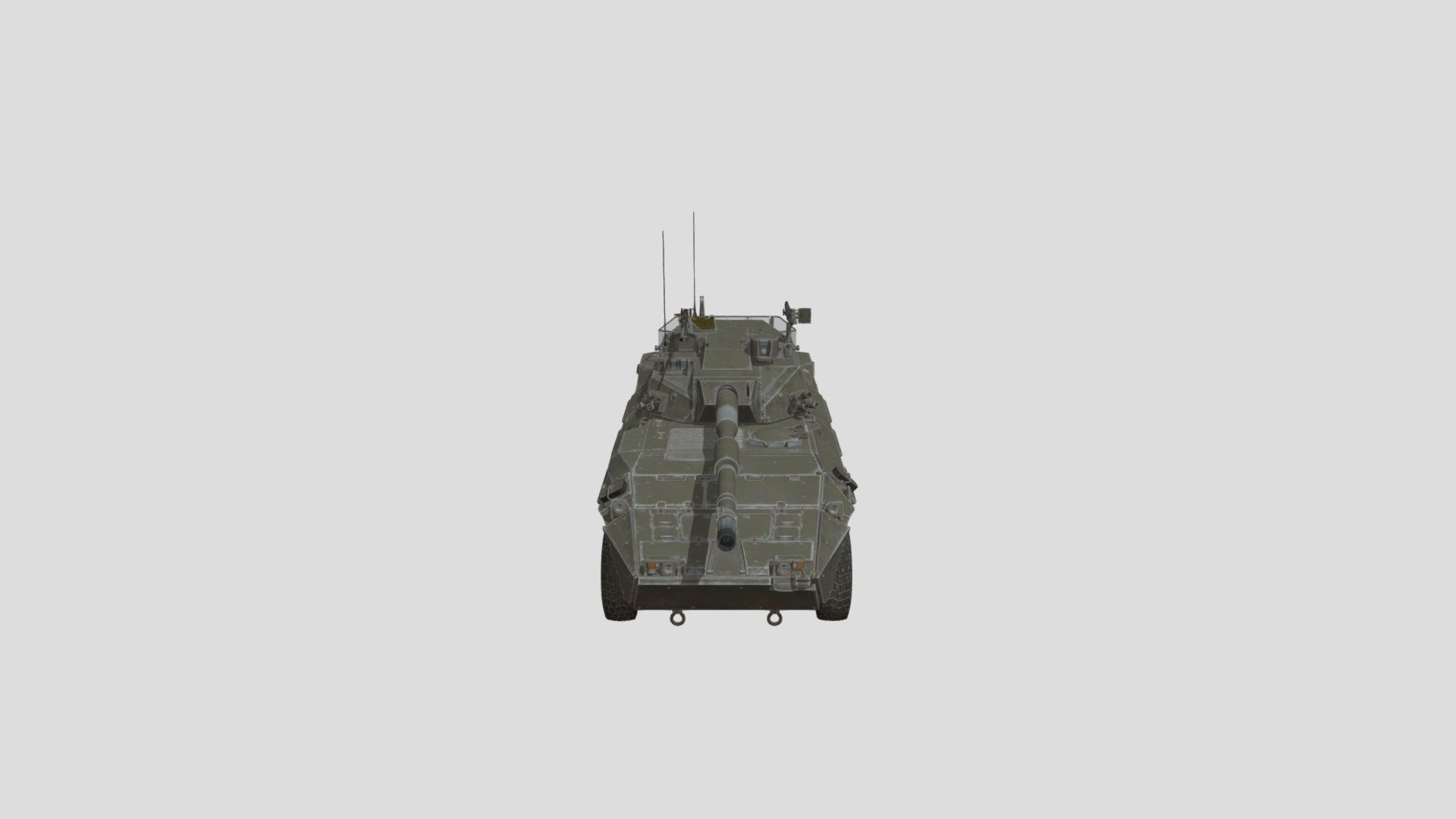 Centauro_I_120 3d model