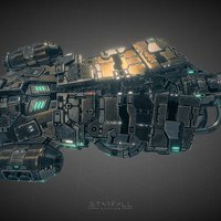 Starfall Tactics — Salem Deprived battleship