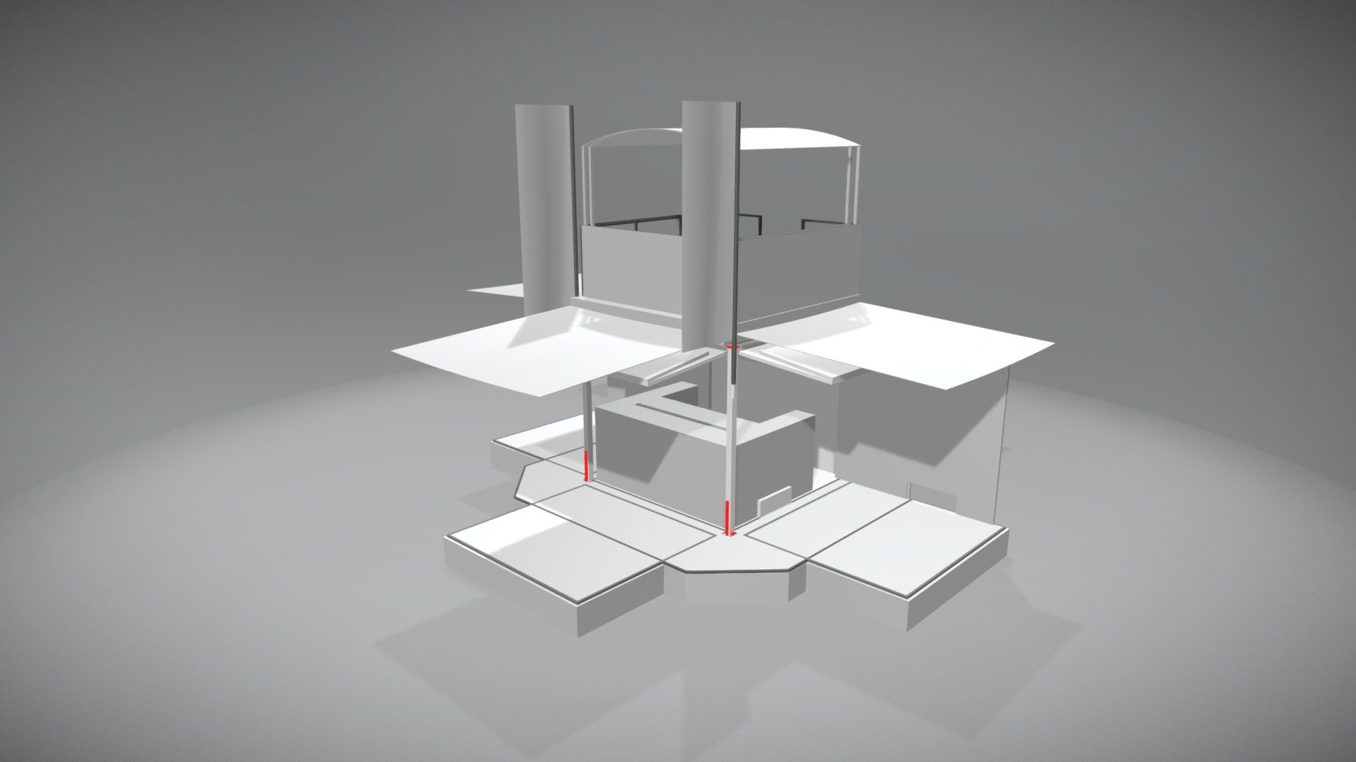 Guerrilla Cube CT 3d model