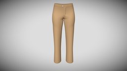 Slim Classic Work Pants Women Casual Pant