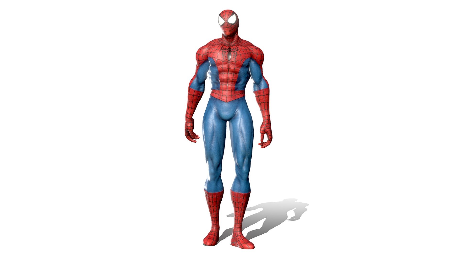 Spiderman 3d model