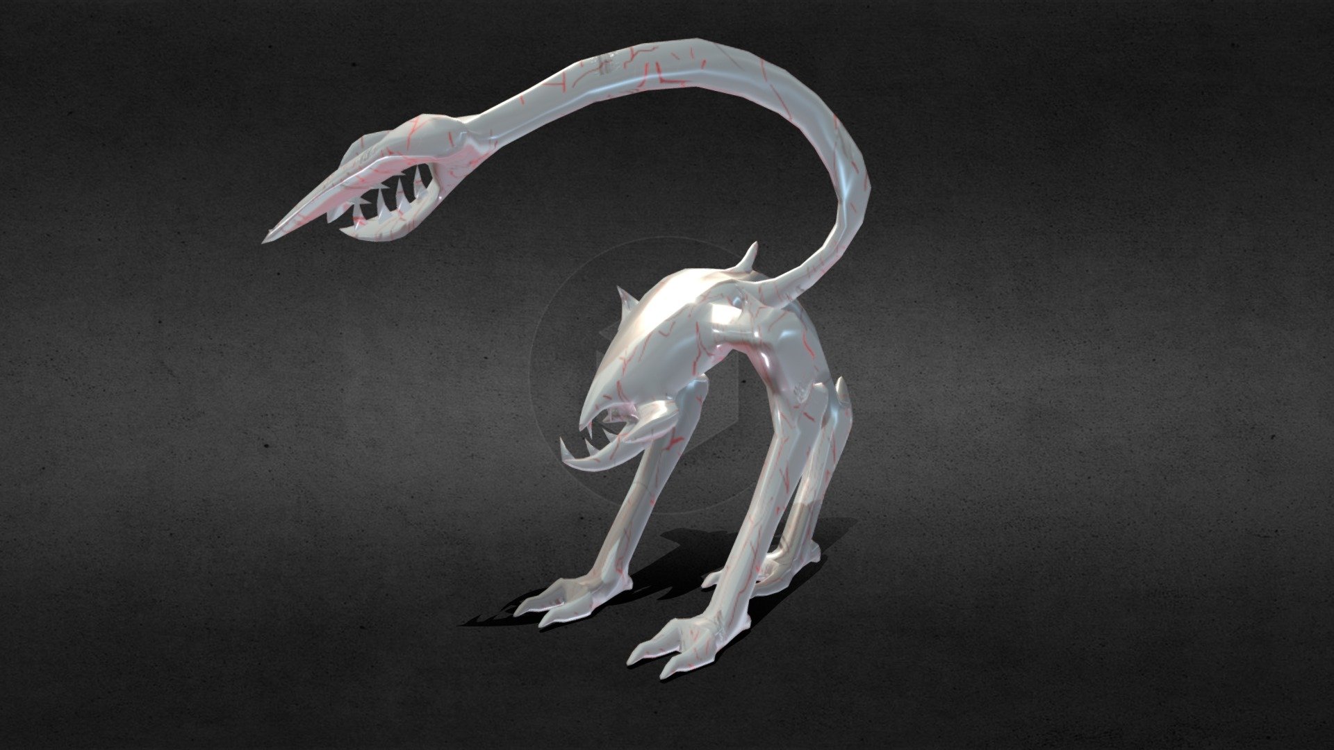 Alien Creature 3d model