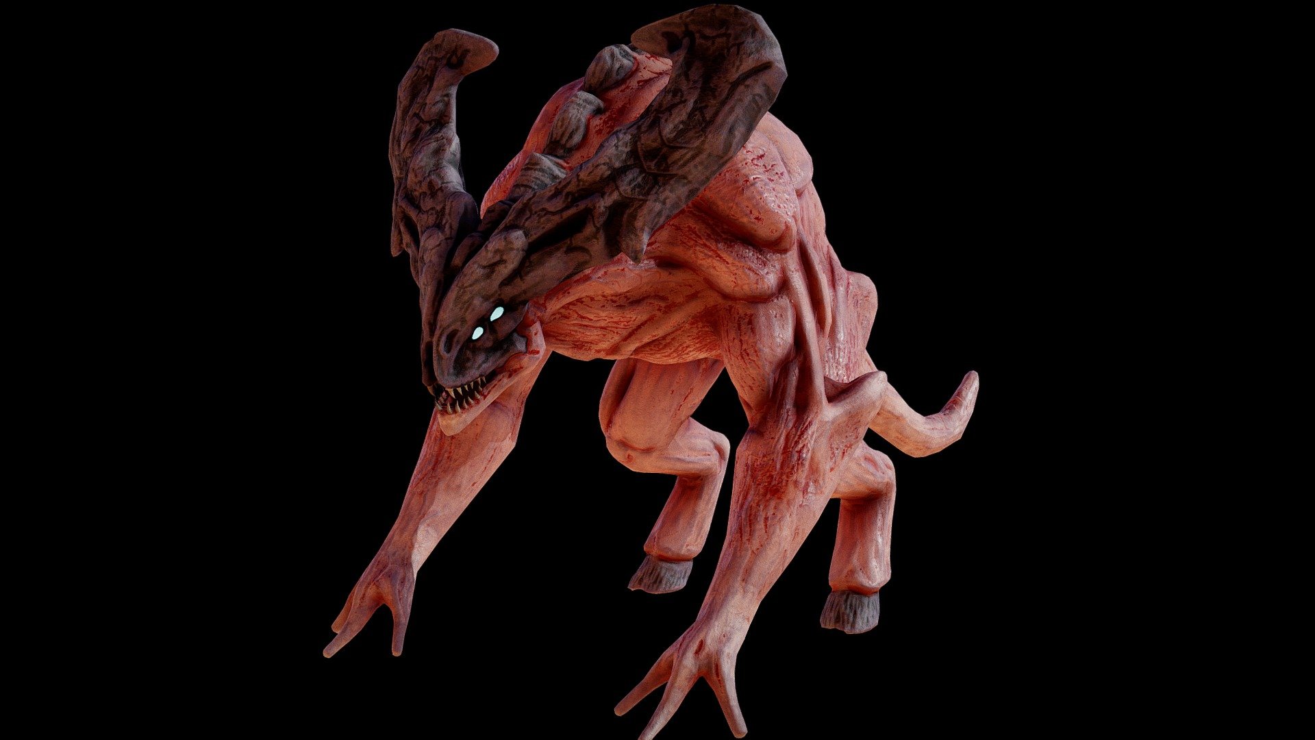 monster 3d model