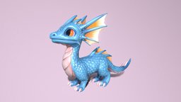 Baby dragon