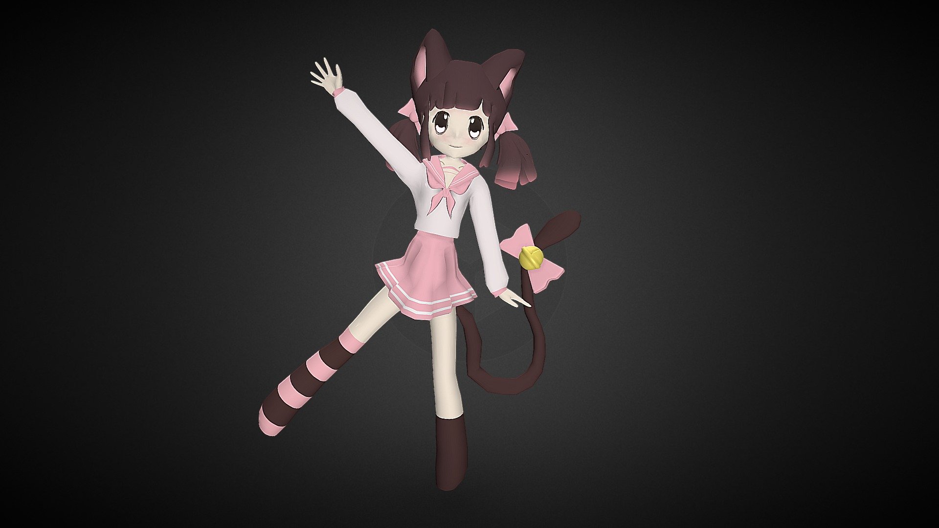 Vtuber 3d model