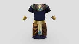 Ancient Egypt Male Dress