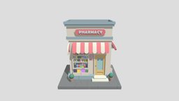 cartoon Pharmacy 01