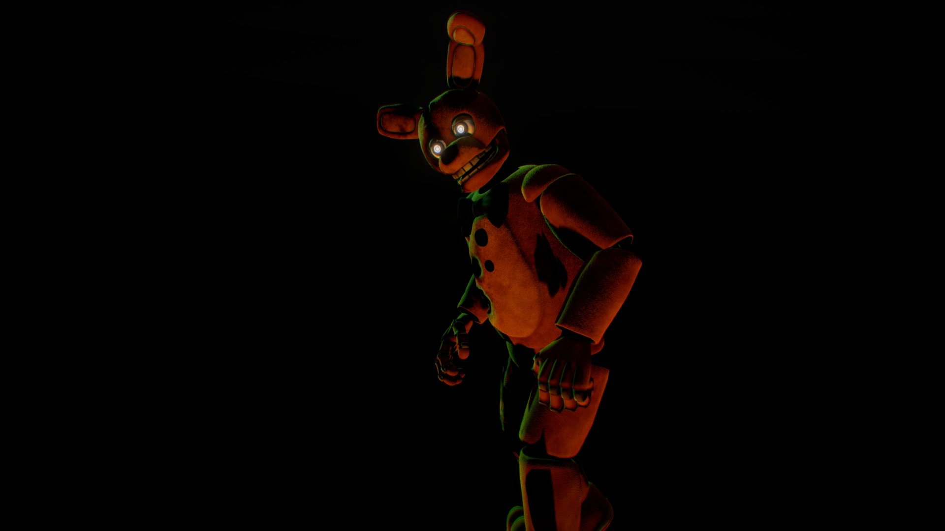 Springbonnie 3d model