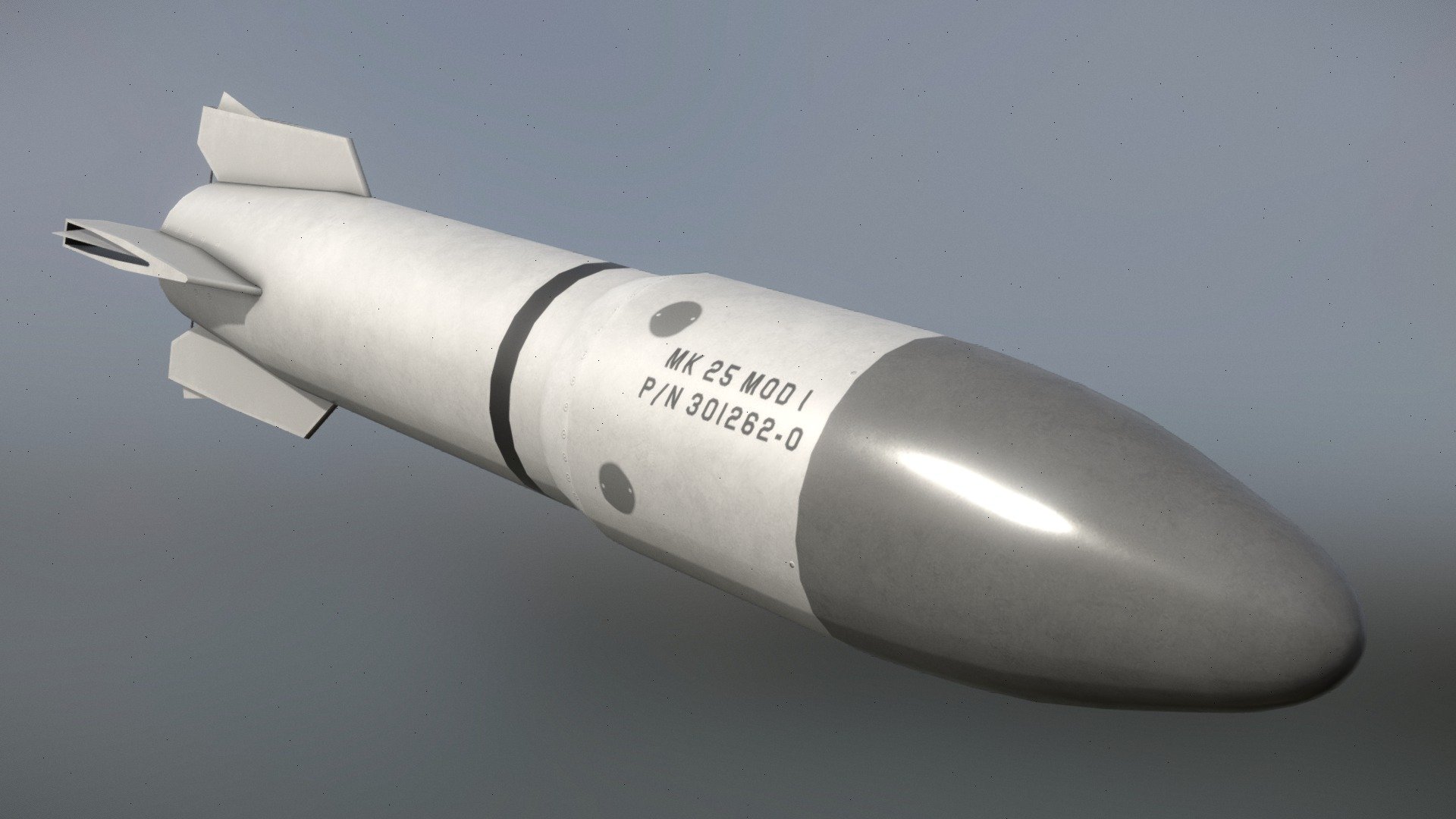 AIR-2 Genie 3d model