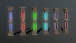 Sci-Fi Pillar Pack