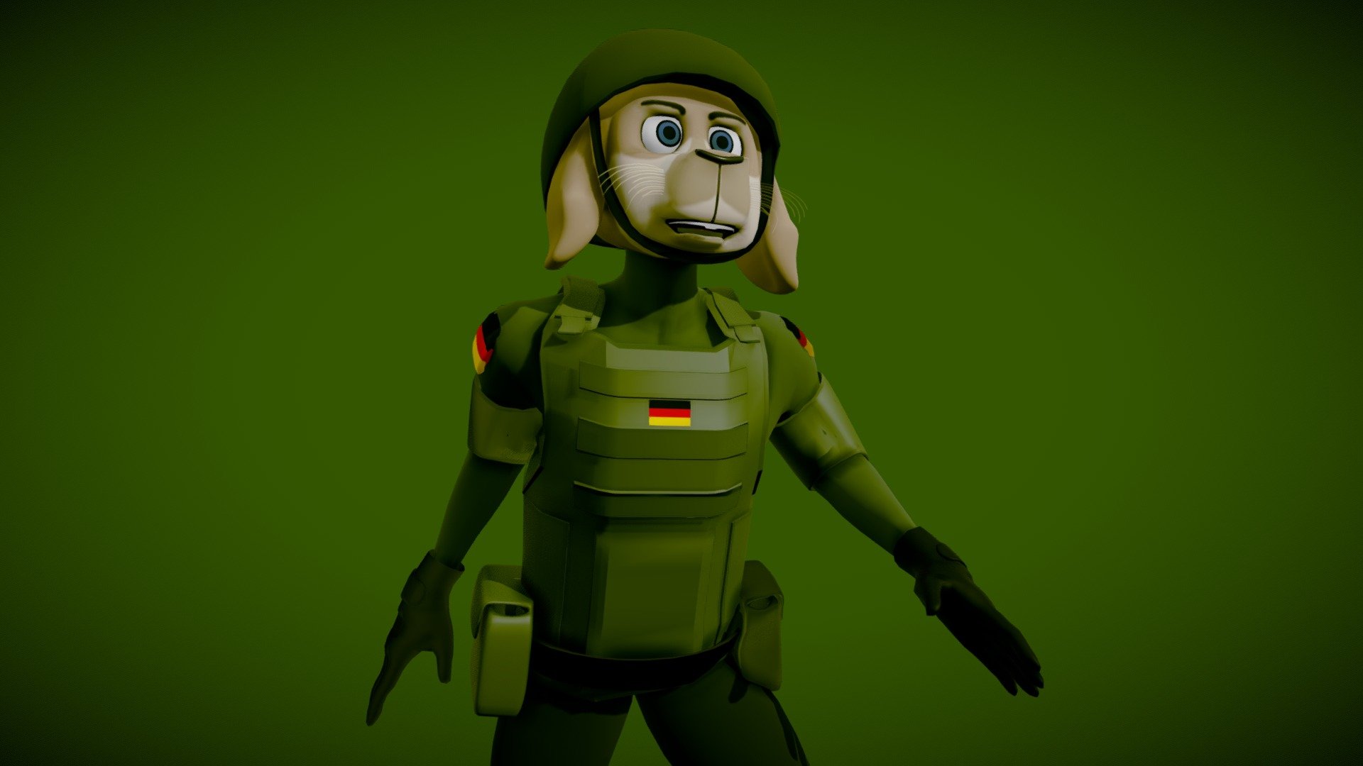 Gunther 3d model