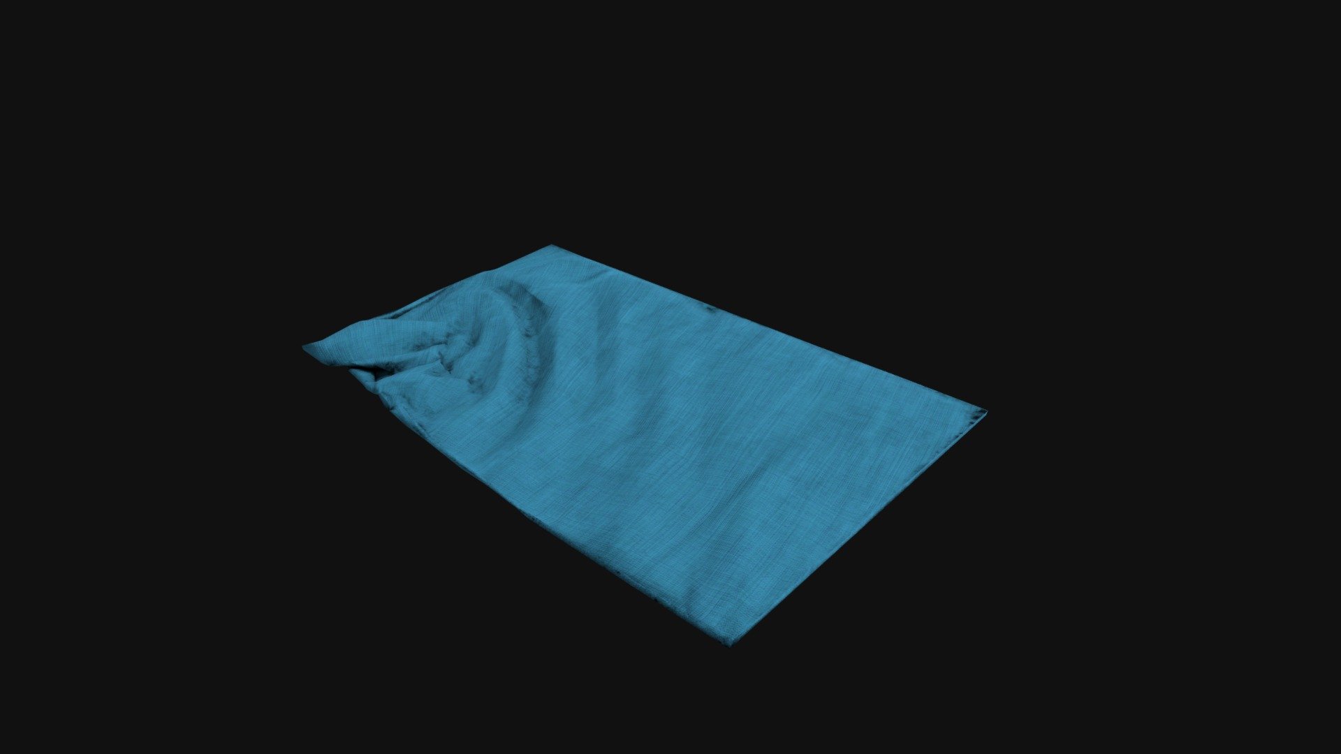 Blanket 3d model