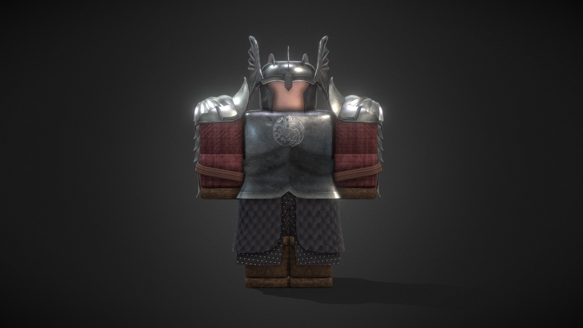 Dragonsteel Armor 3d model