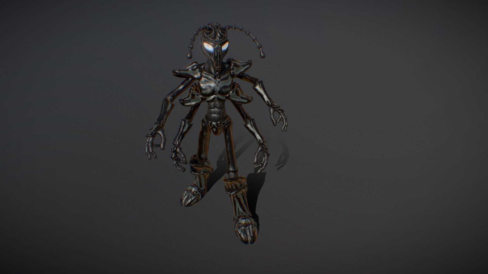 Alien Ant 3d model