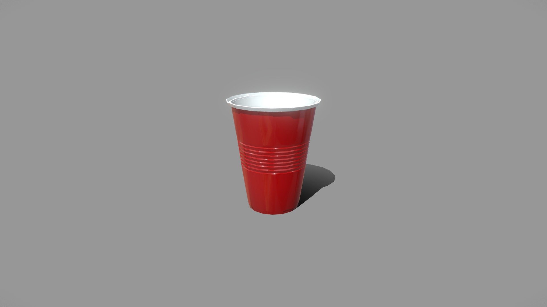 RedPartyCup/Gobelet 3d model