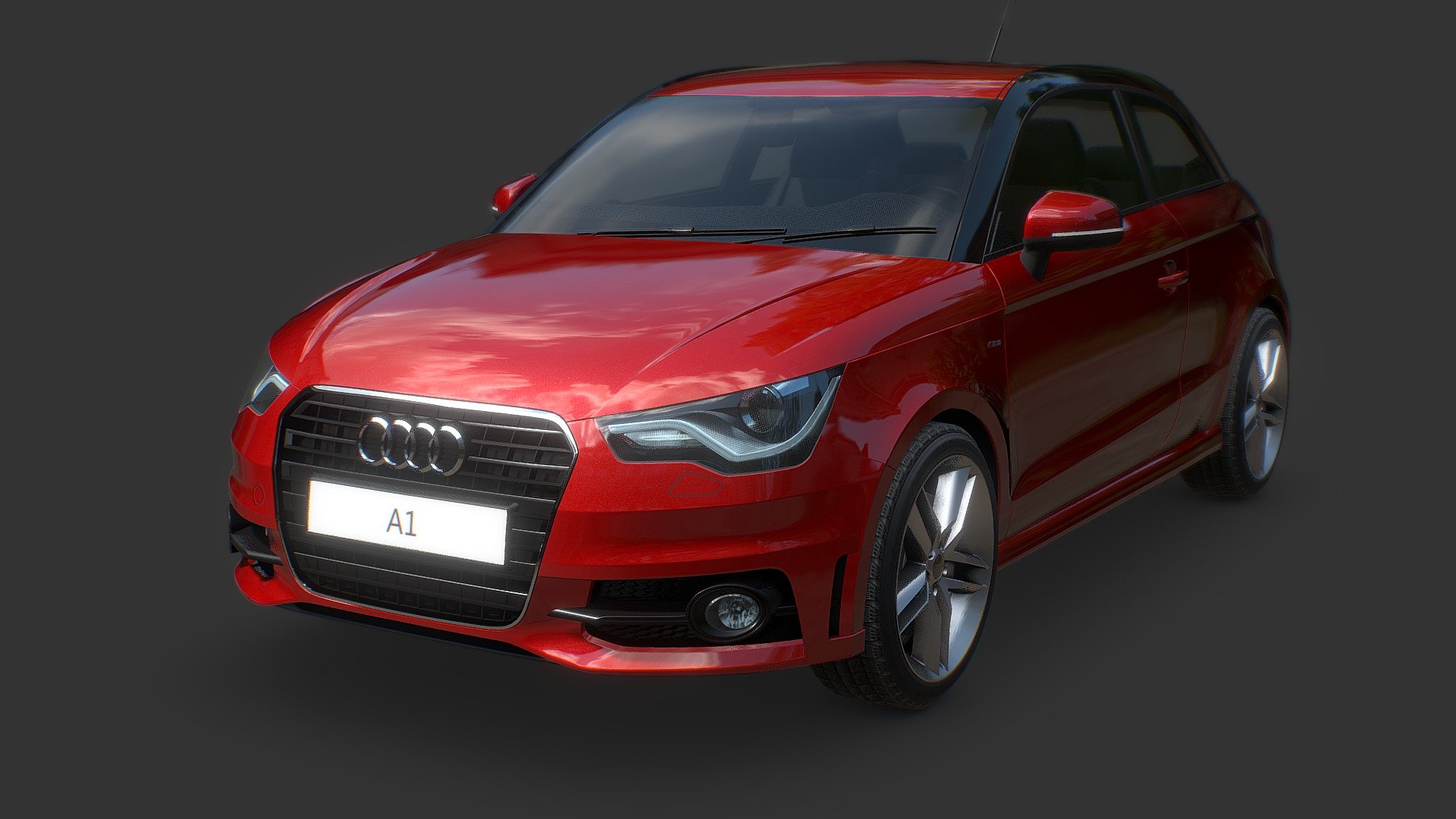 Audi Car 3d model