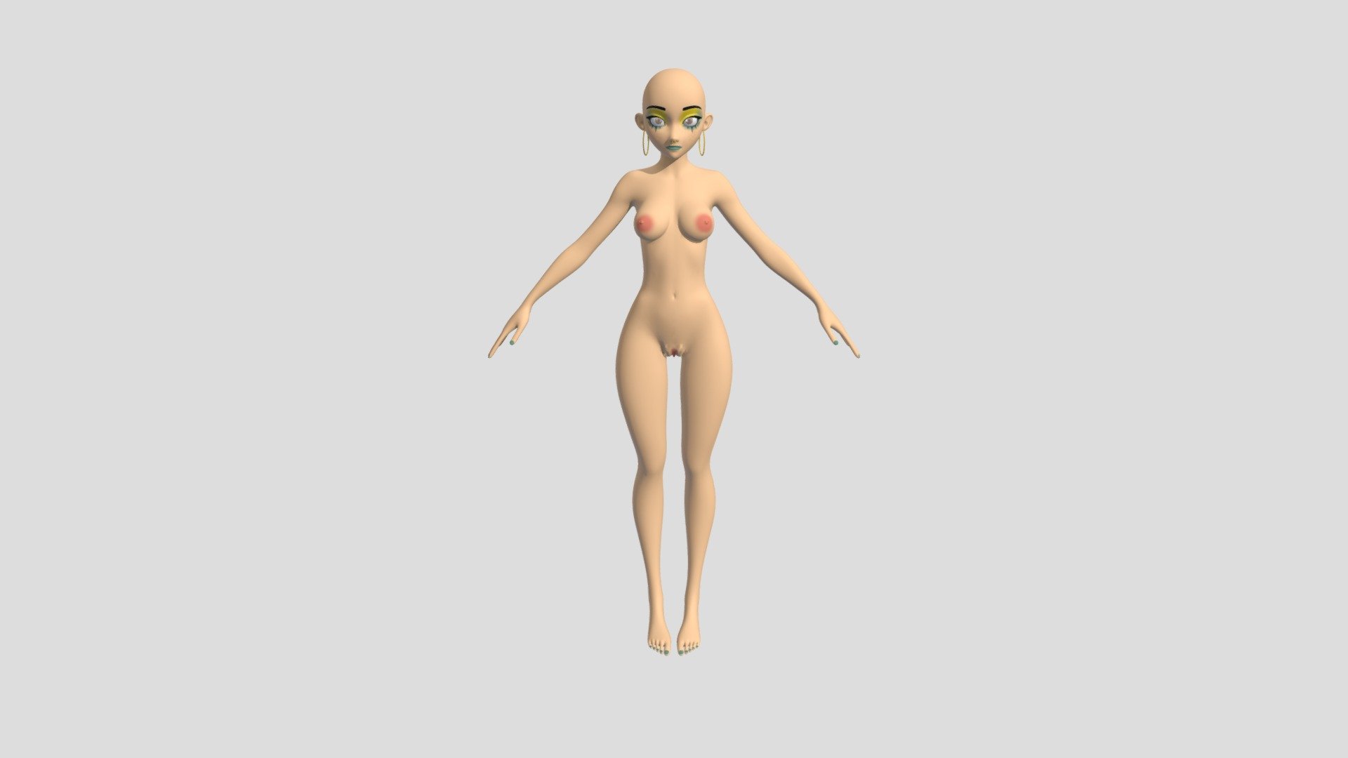 Yummy Body 3d model