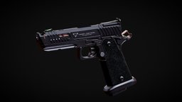 TTI Pit Viper HandGun (game ready)