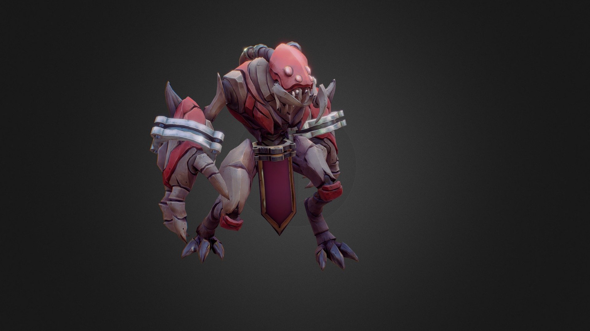 Grendel 3d model