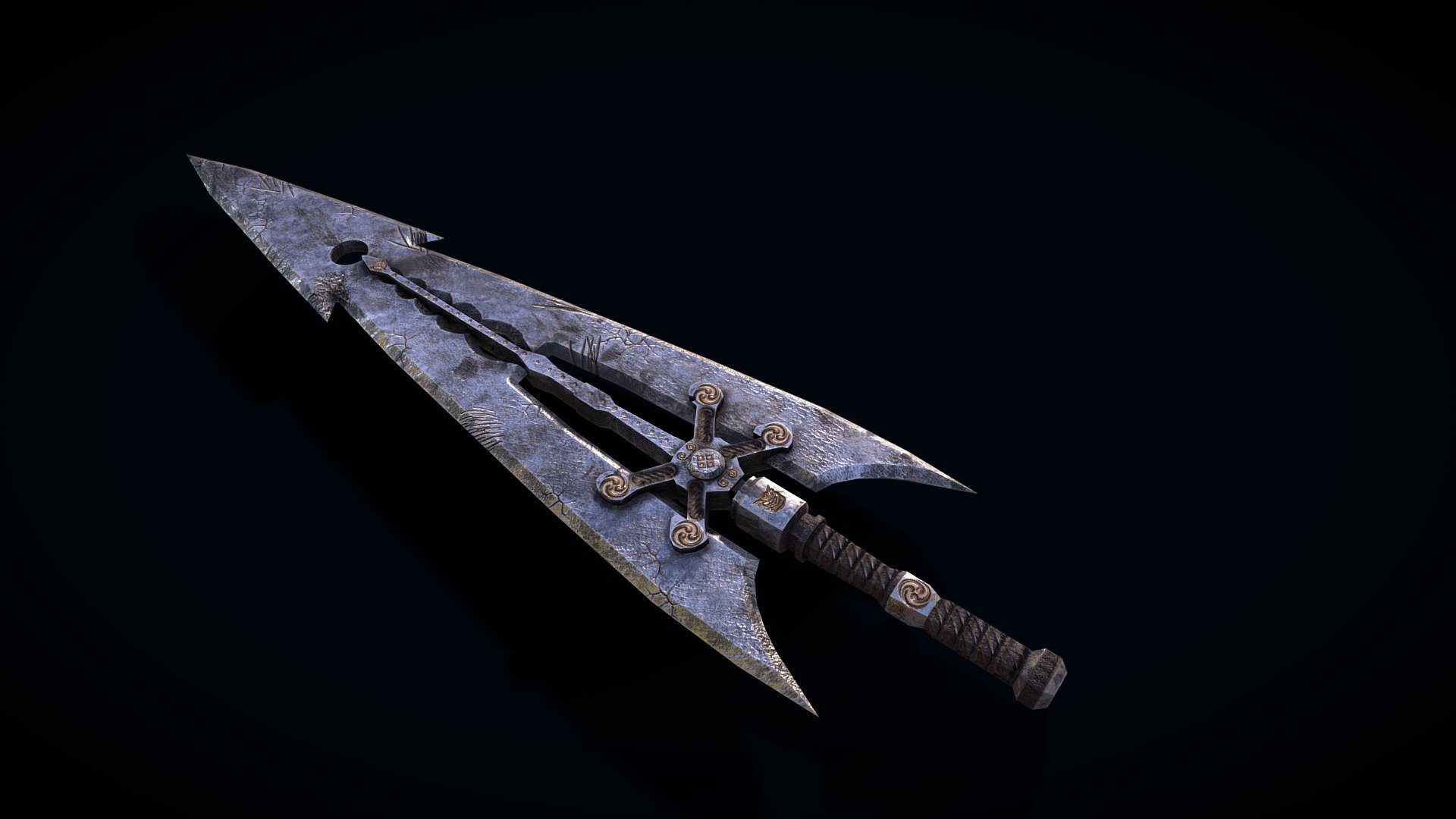 sword 3d model