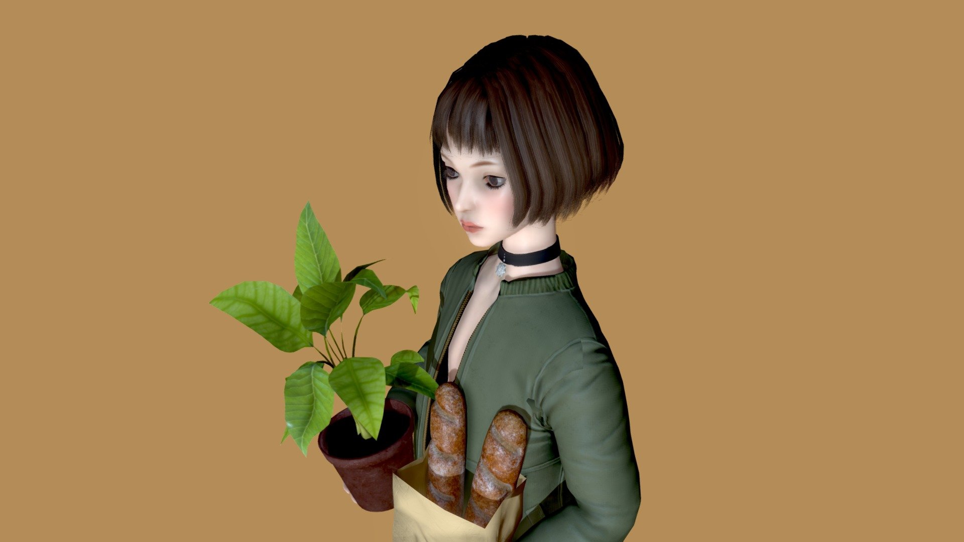 Mathilda 3d model