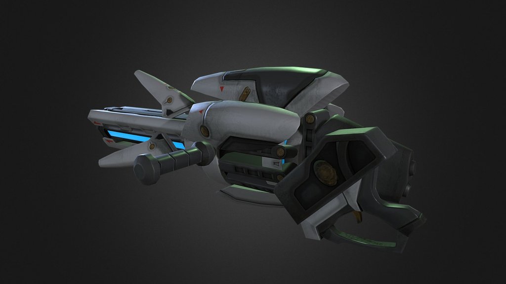 Satellite Reign 3d model