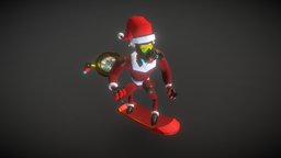 15 Sci-Fi Santa Claus