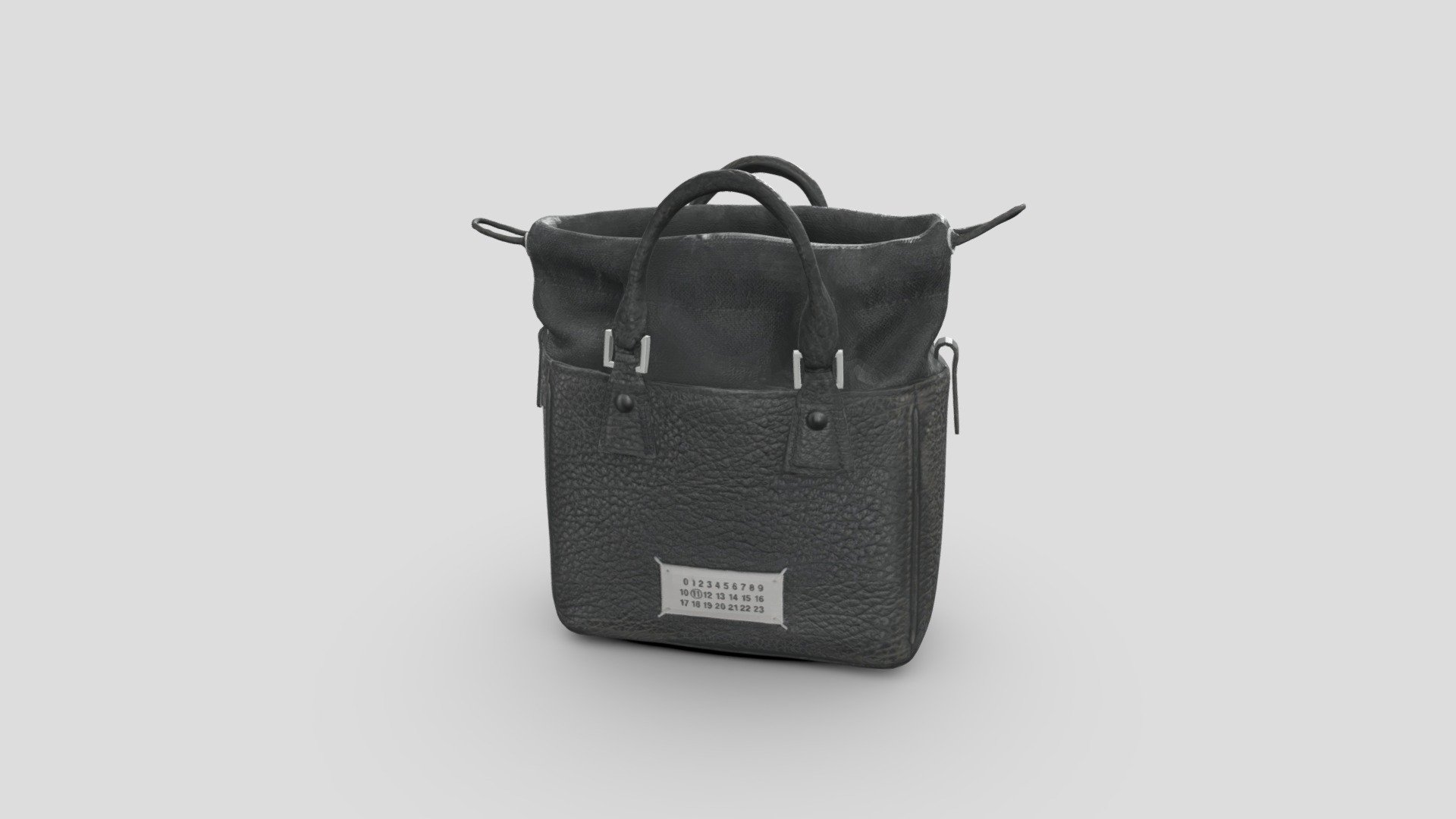 Margiela bag_Prova_1_T 3d model