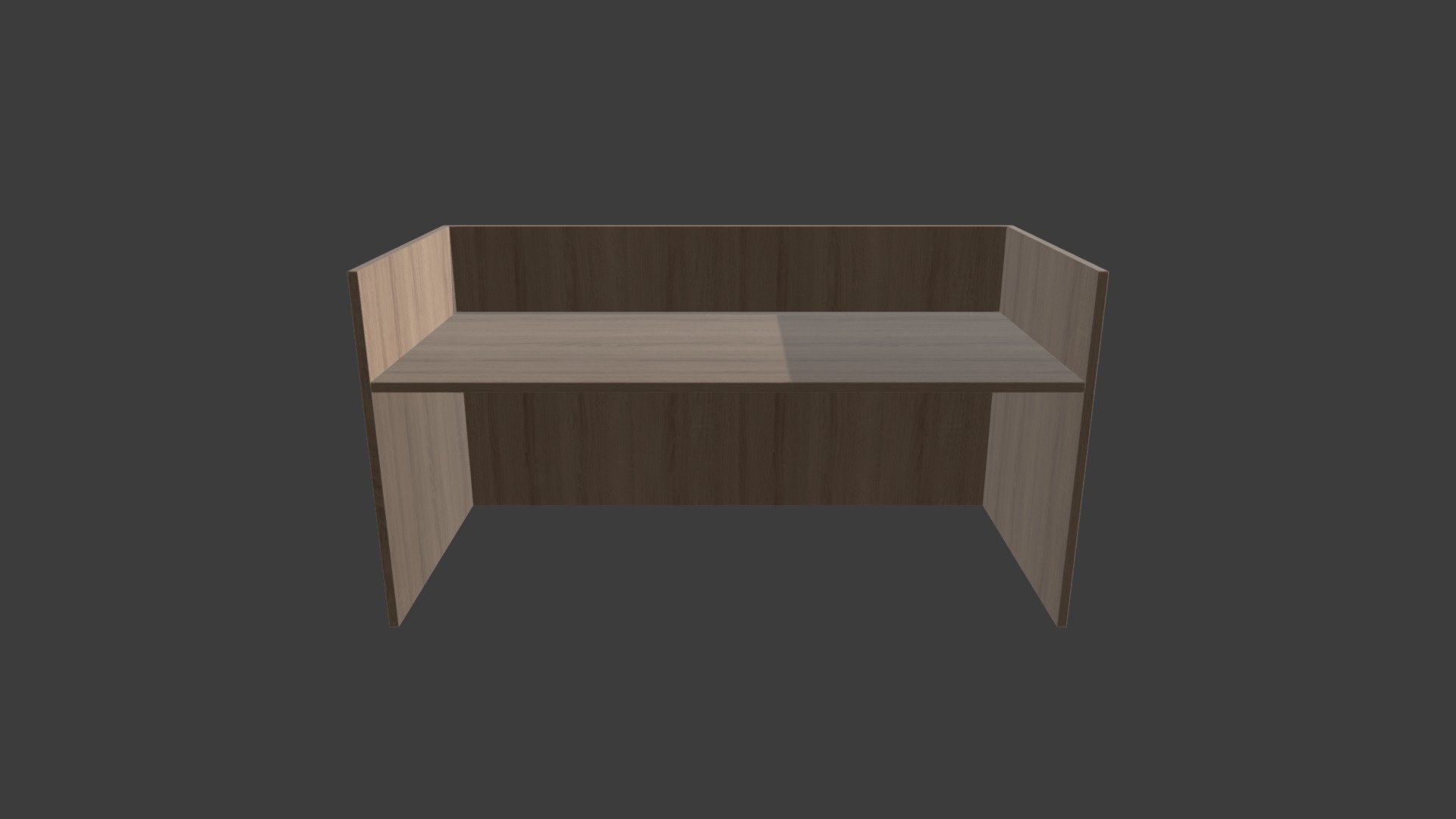 Darran Central Park Desk 6f 3d model