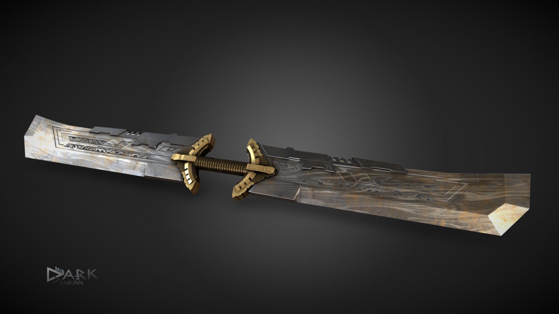 Thanos Infinity Sword [Avengers Endgame] 3d model