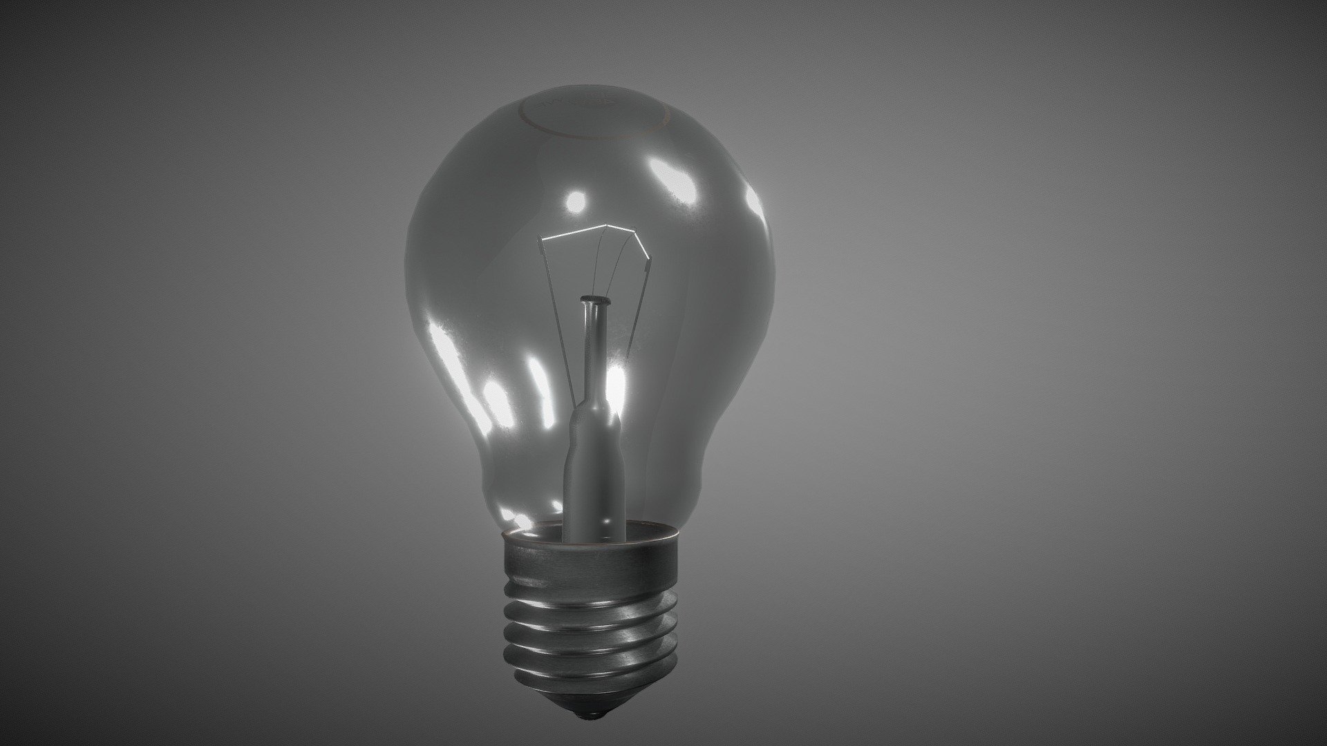 Light Bulb 3d model