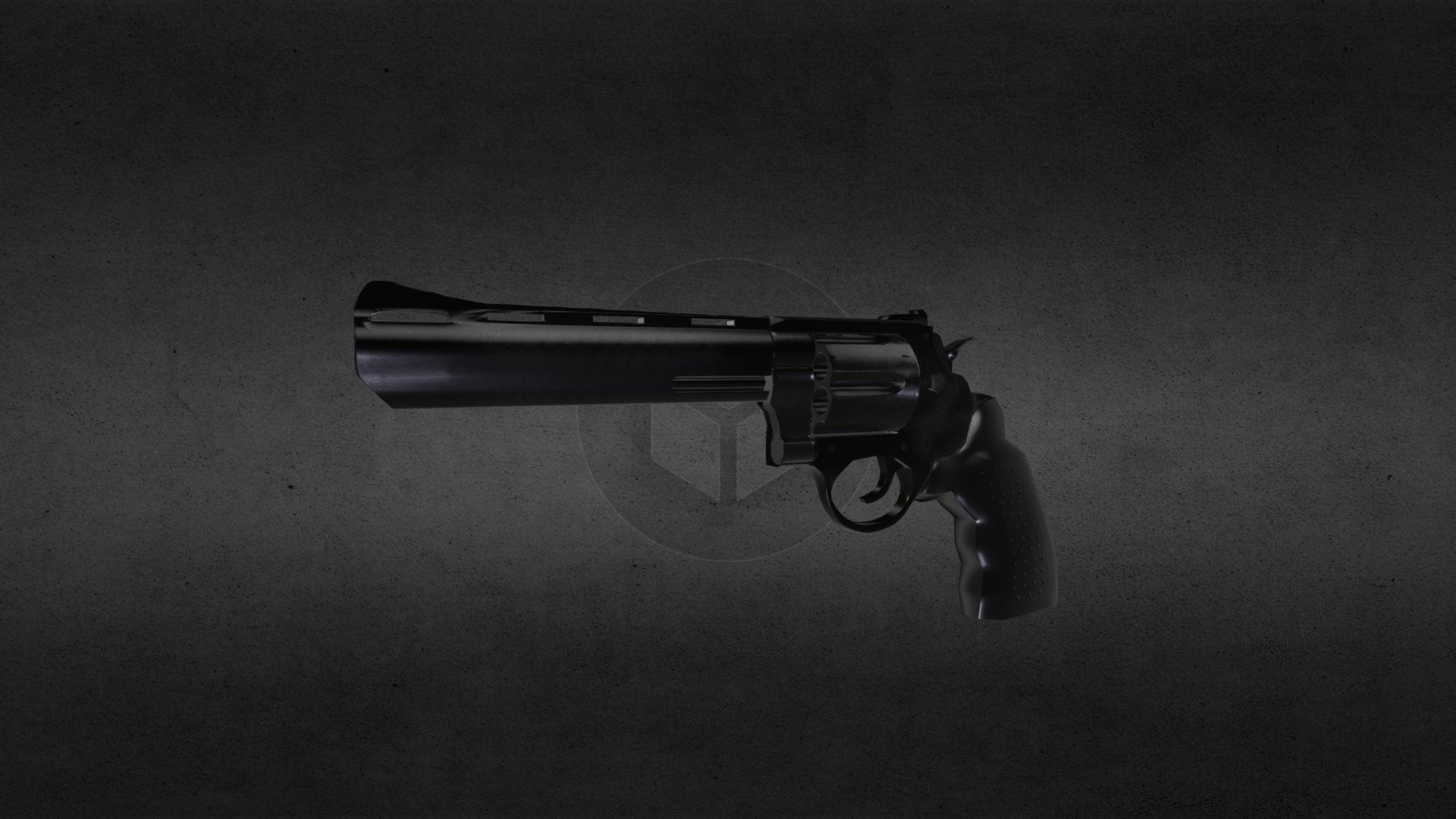 Revolver 5x14 3d model